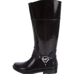 Michael Kors rubber rain boots